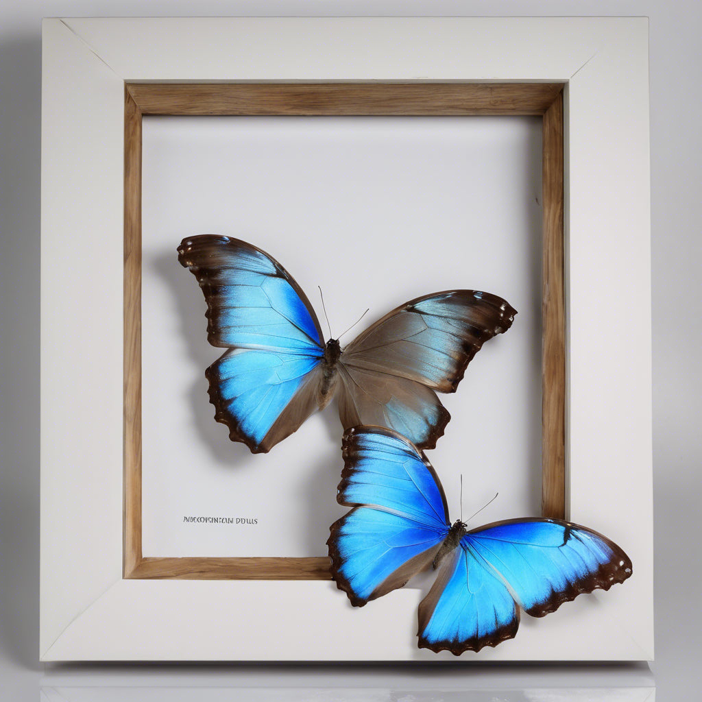 Framed Butterflies